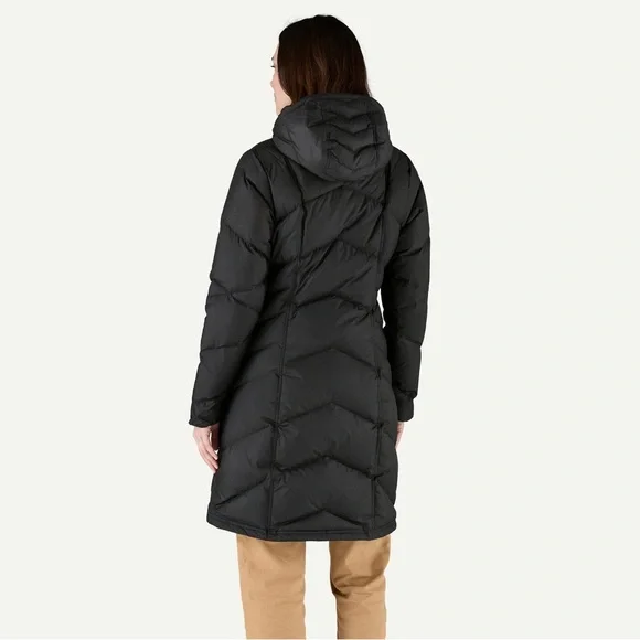 Patagonia Women's Down With It Parka in Black - Picture 2 of 7